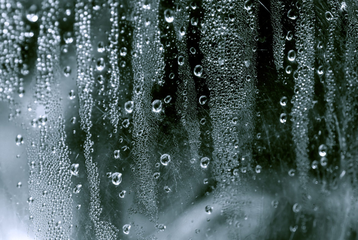 Drops of water